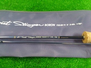 ウエダ　トラウトスティンガー　TSS-60Ti